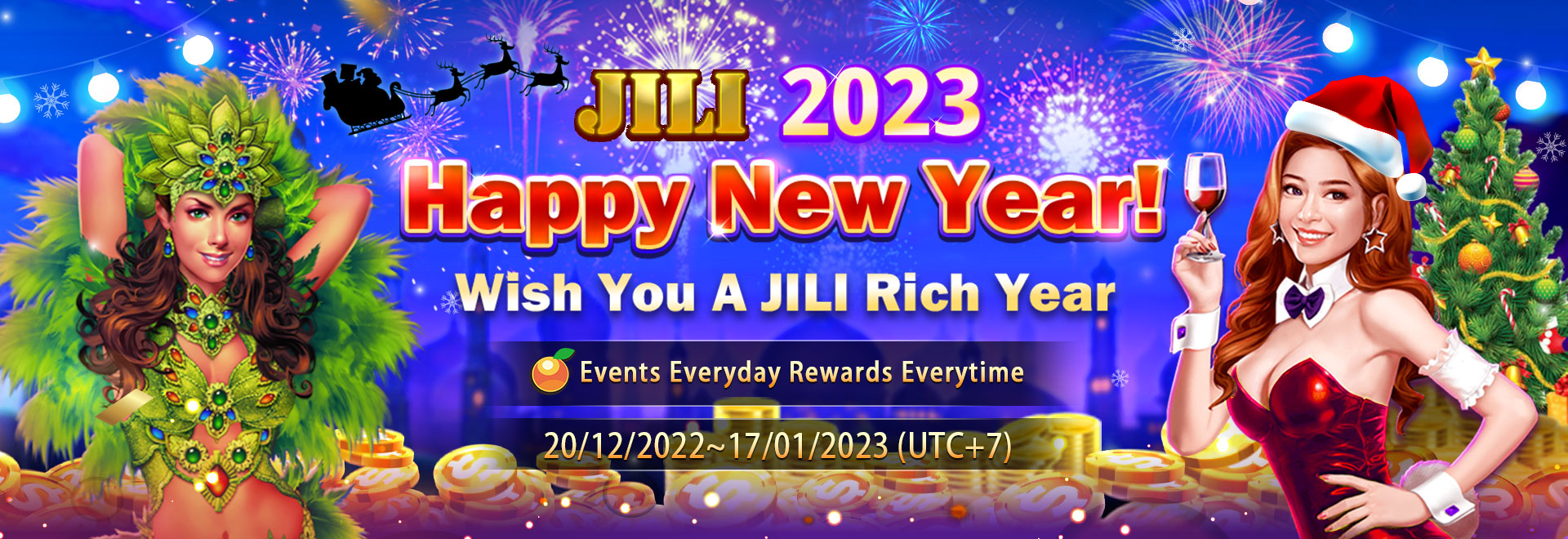 Rich9 - JILI 2023 happy new year