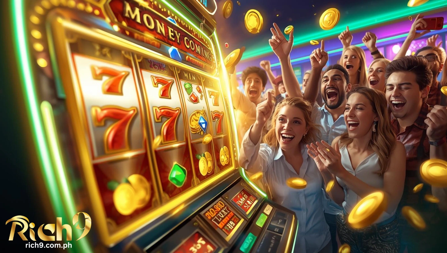 Money Coming Demo subukan muna bago pumatak ang tunay na panalo