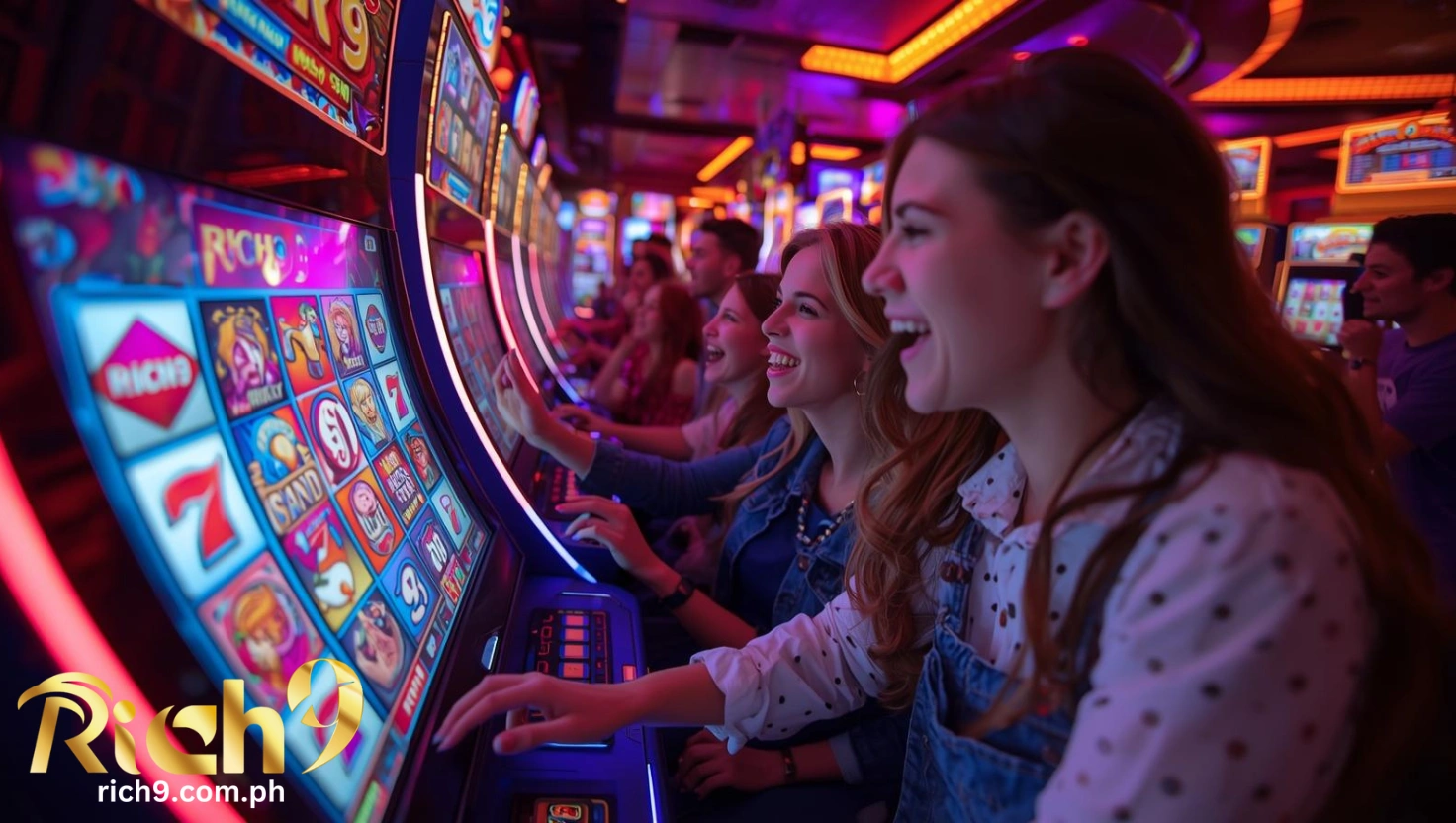 Rich9 Deposit madali at ligtas na proseso para sa bawat player