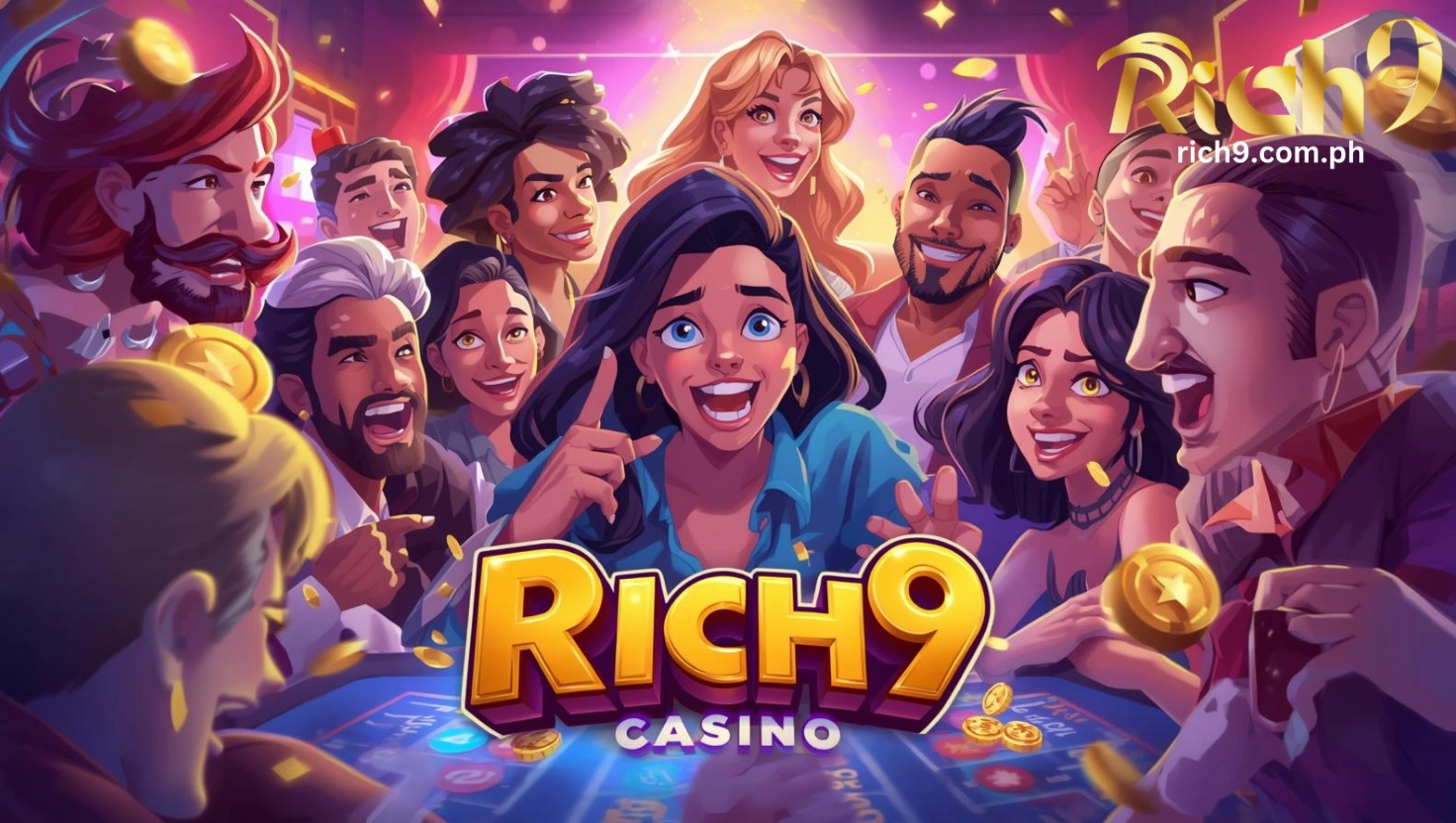 Rich9 Casino nagbibigay ng tunay na panalong karanasan sa mga Pinoy