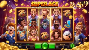 Super Ace Slot paboritong laro ng mga naghahanap ng jackpot