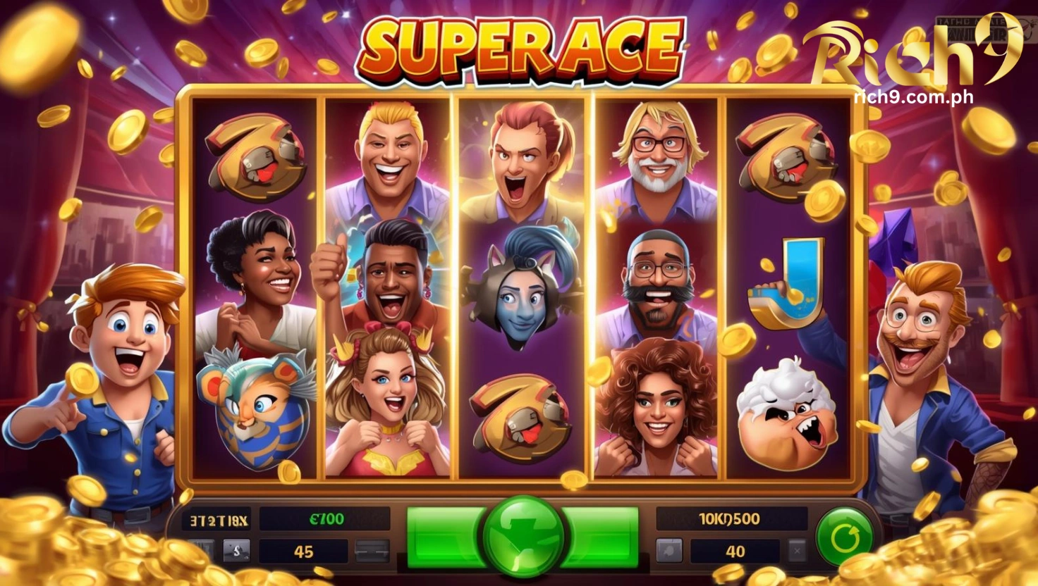 Super Ace Slot paboritong laro ng mga naghahanap ng jackpot