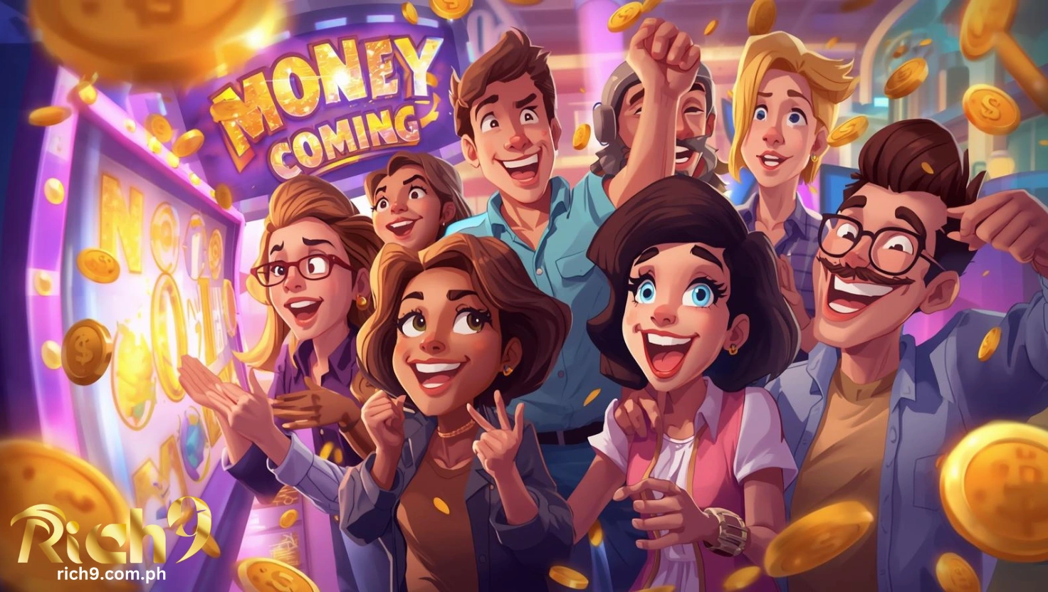 Money Coming Slot laro ng swerte para sa mga gustong yumaman online