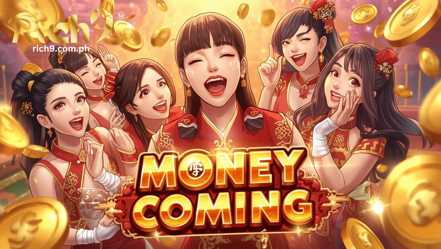 Money Coming nagdadala ng swerte at instant panalo sa bawat spin