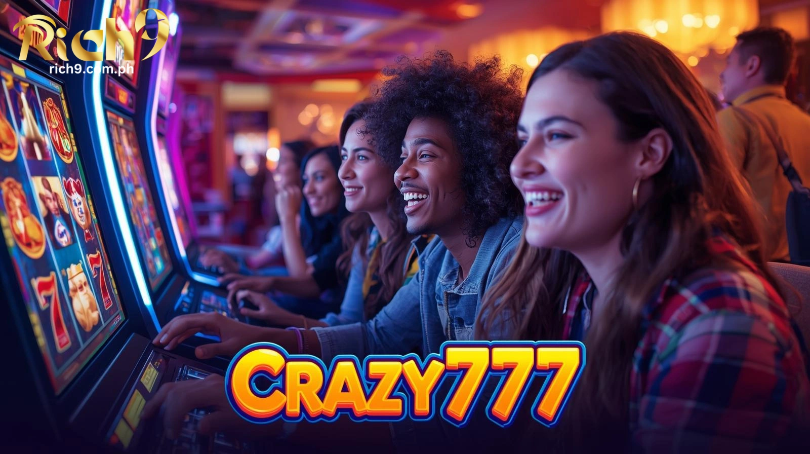 Crazy777 JILI slot na may kombinasyon ng swerte at diskarte