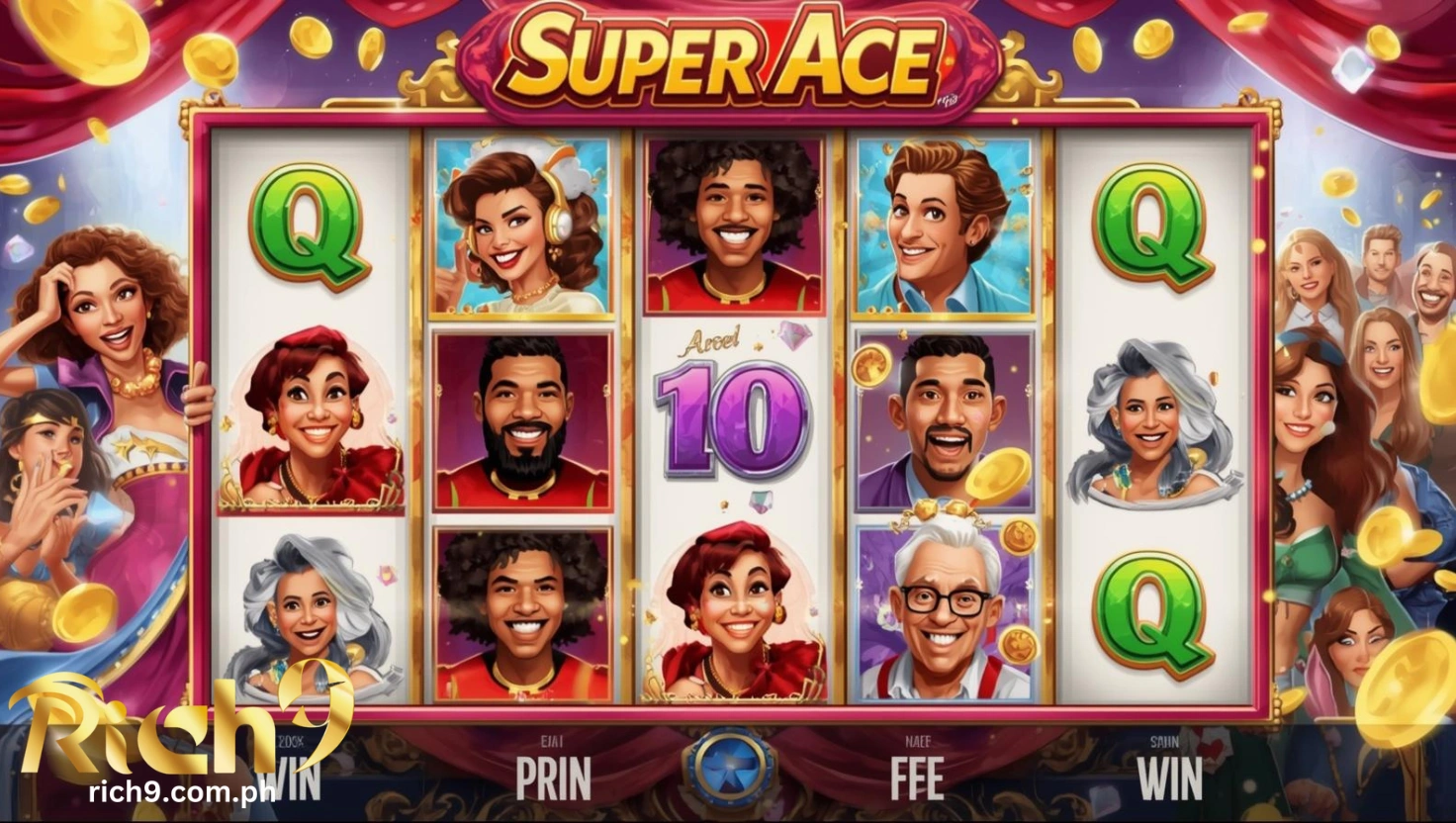 Super Ace Casino lugar ng saya at walang humpay na panalo