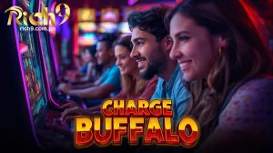 Charge Buffalo nagbibigay ng matinding spin at malalakas na rewards