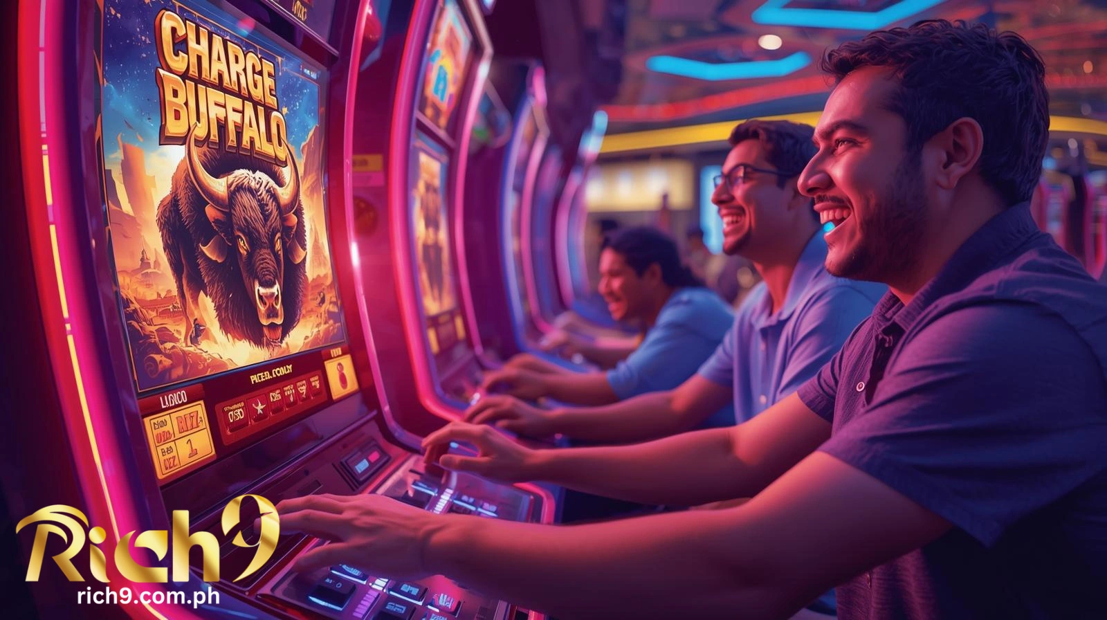 Charge Buffalo Slot pinapatunayan ang lakas ng mga wild wins