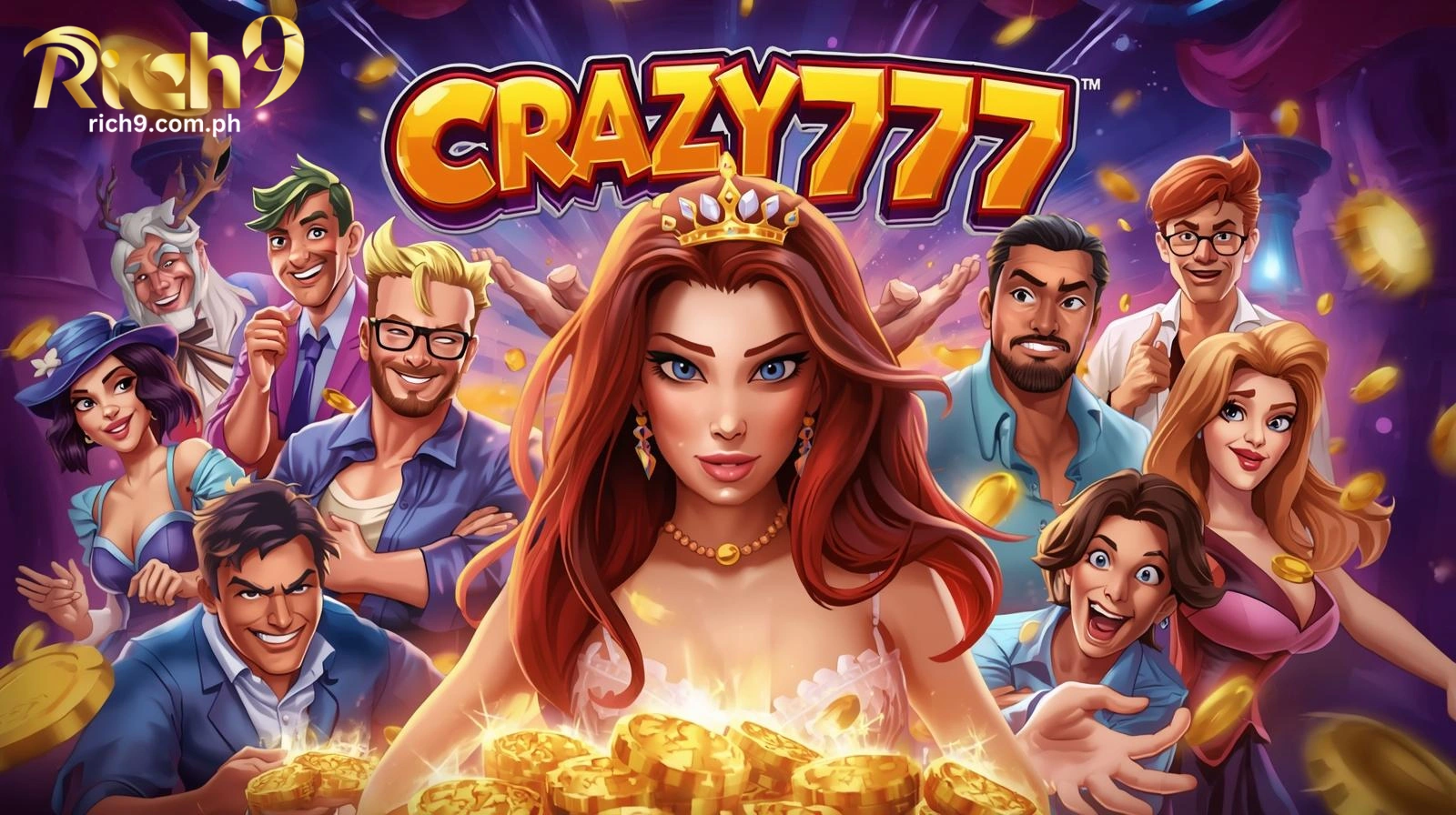 Crazy777 Demo libreng subok bago sumabak sa totoong laban
