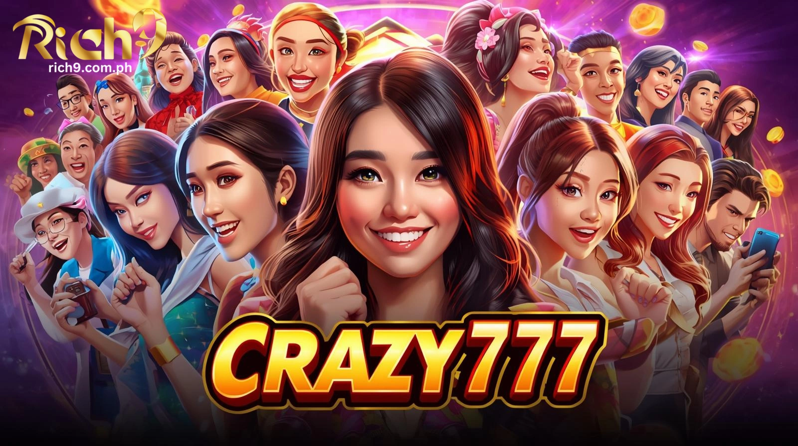 Crazy777 Slot tumatagos sa adrenaline ng bawat spin
