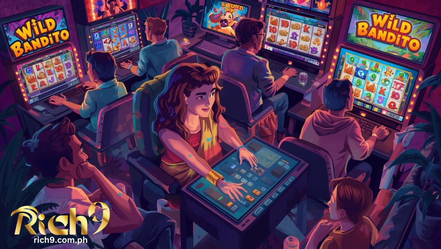 Wild Bandito Slot na Puno ng Aksyon at Panalo