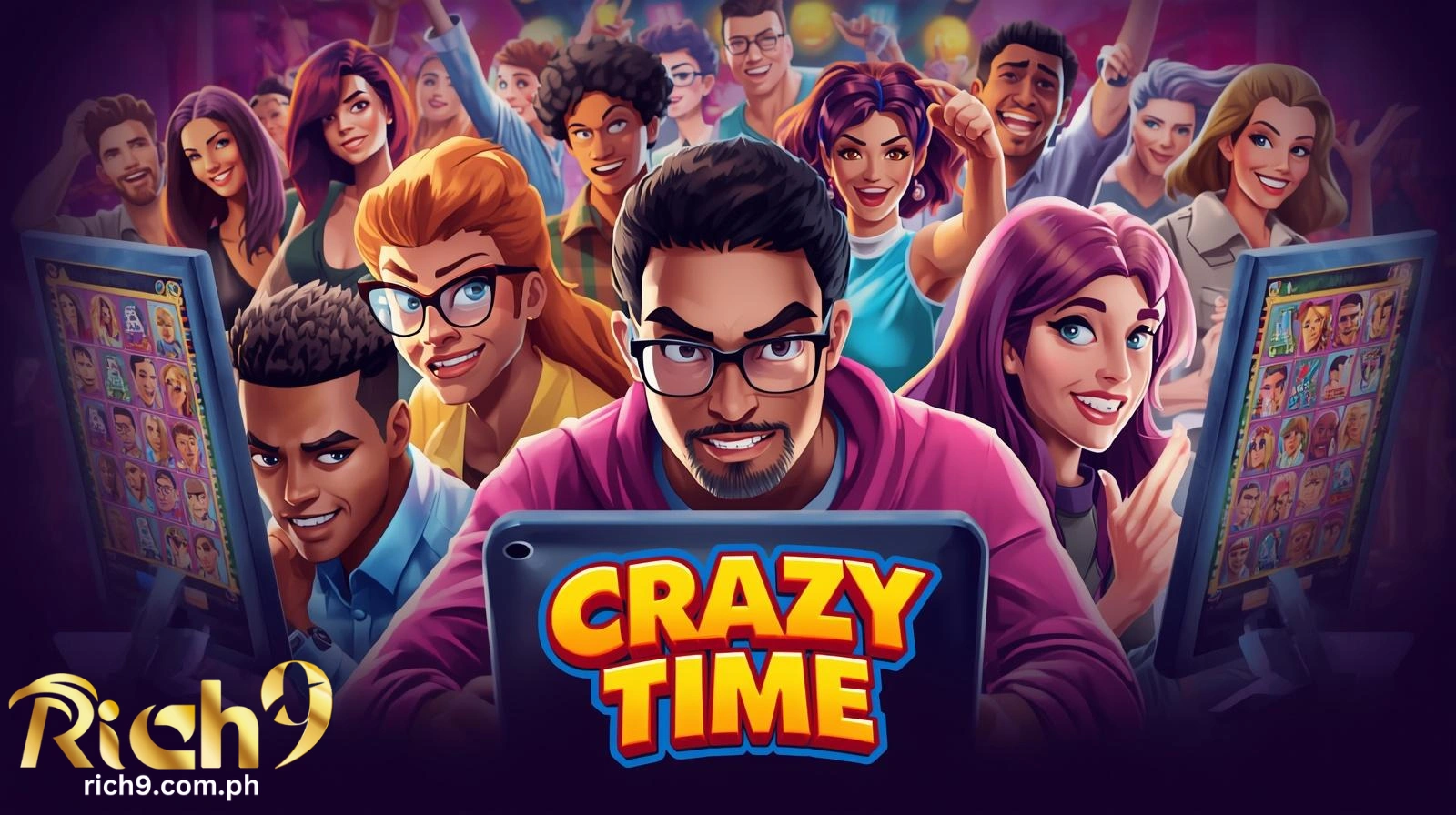Alamin ang mga tips bago sumabak sa latest Evolution Crazy Time update