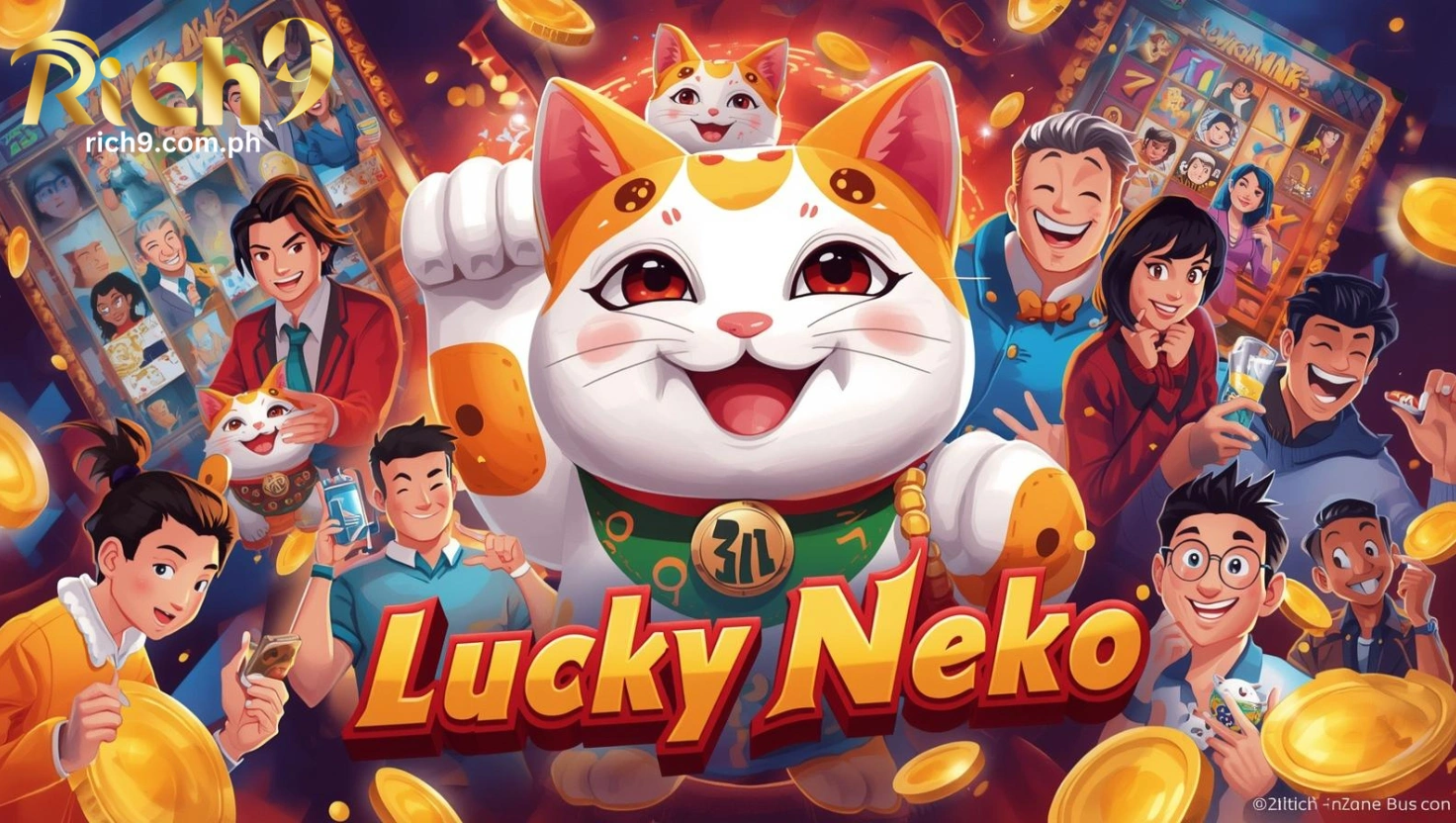 Damhin ang Premium Gaming Experience ng Lucky Neko PG