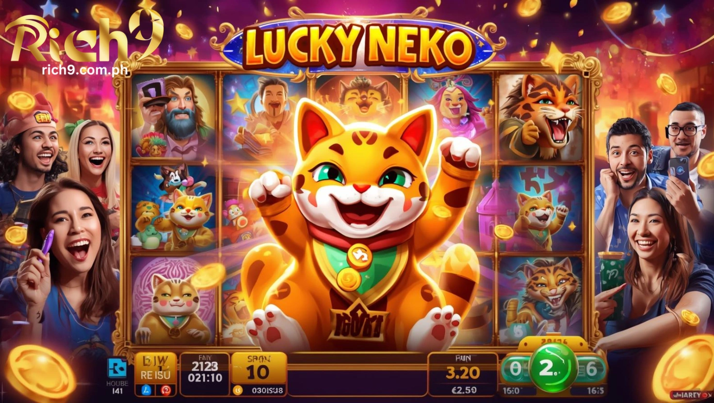 Mas Masaya ang Laro sa Lucky Neko Casino Experience