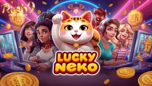 Swerte at Saya ang Hatid ng Lucky Neko sa Bawat Spin