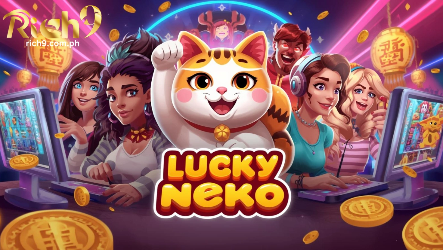 Swerte at Saya ang Hatid ng Lucky Neko sa Bawat Spin