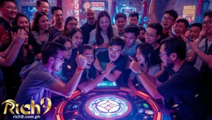 Salo salo ng saya tuwing may bagong episode ng Mega Ball Live