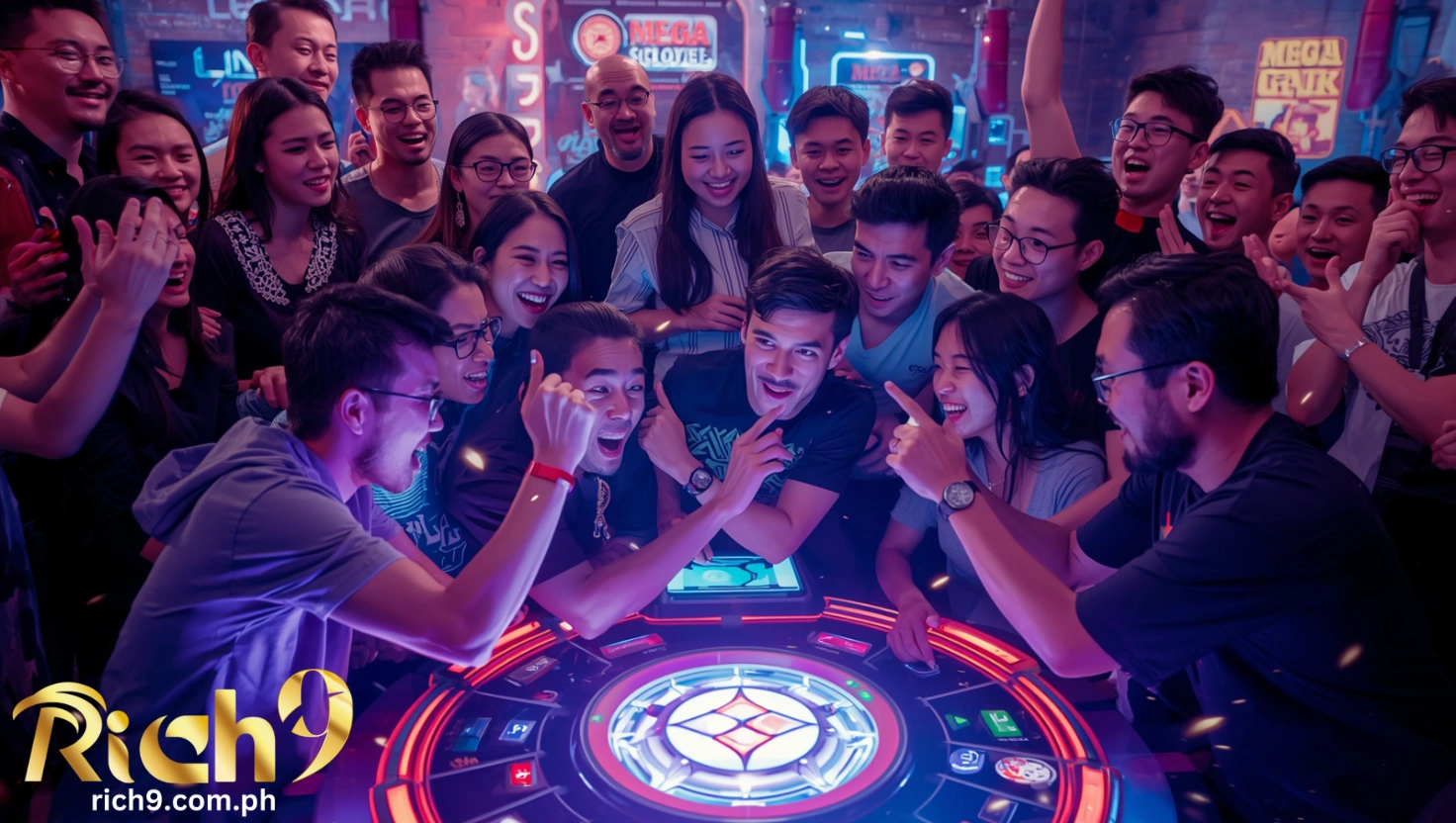 Salo salo ng saya tuwing may bagong episode ng Mega Ball Live
