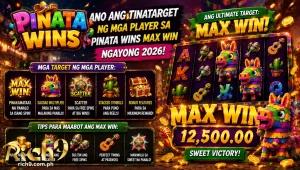 Ano ang Tinatarget ng mga Player sa Pinata Wins Max Win ngayong 2026