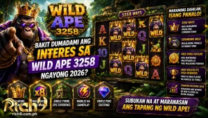Bakit Dumadami ang Interes sa Wild Ape 3258 ngayong 2026