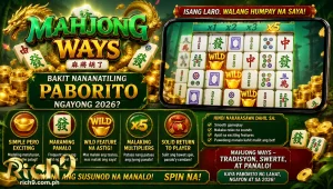 Bakit Nananatiling Paborito ang Mahjong Ways ngayong 2026