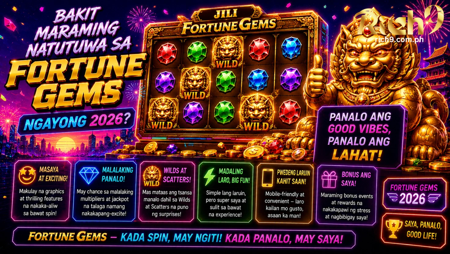 Bakit maraming natutuwa sa Fortune Gems ngayong 2026