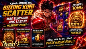 Kapag lumabas ang Boxing King Scatter, mas tumitindi ang laban ngayong 2026