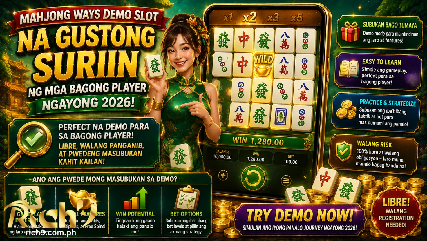 Mahjong Ways Demo Slot na Gustong Suriin ng Mga Bagong Player ngayong 2026