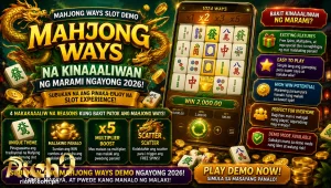 Mahjong Ways Slot Demo na Kinaaaliwan ng Marami ngayong 2026