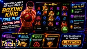 Maraming players ang nagsisimula sa Boxing King Free Play ngayong 2026