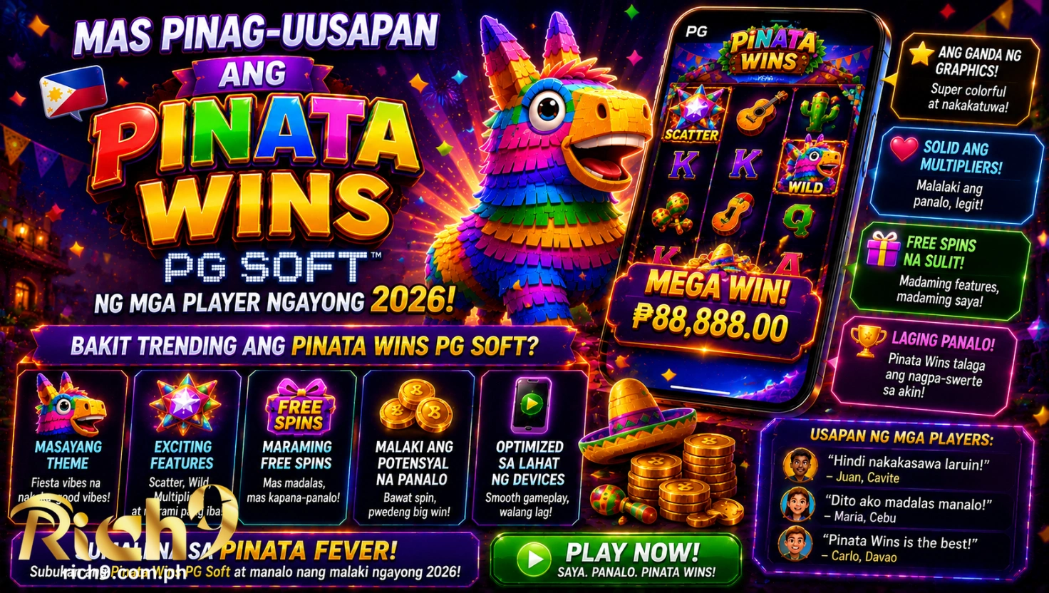 Mas Pinag uusapan ang Pinata Wins PG Soft ng mga Player ngayong 2026
