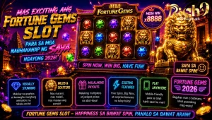 Mas exciting ang Fortune Gems Slot para sa mga naghahanap ng saya ngayong 2026