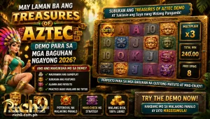 May Laman Ba ang Treasures of Aztec Demo para sa Mga Baguhan ngayong 2026