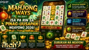 PG Mahjong Ways na Isa Pa Rin sa Pinag-uusapan ngayong 2026