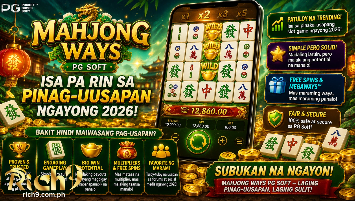 PG Mahjong Ways na Isa Pa Rin sa Pinag-uusapan ngayong 2026