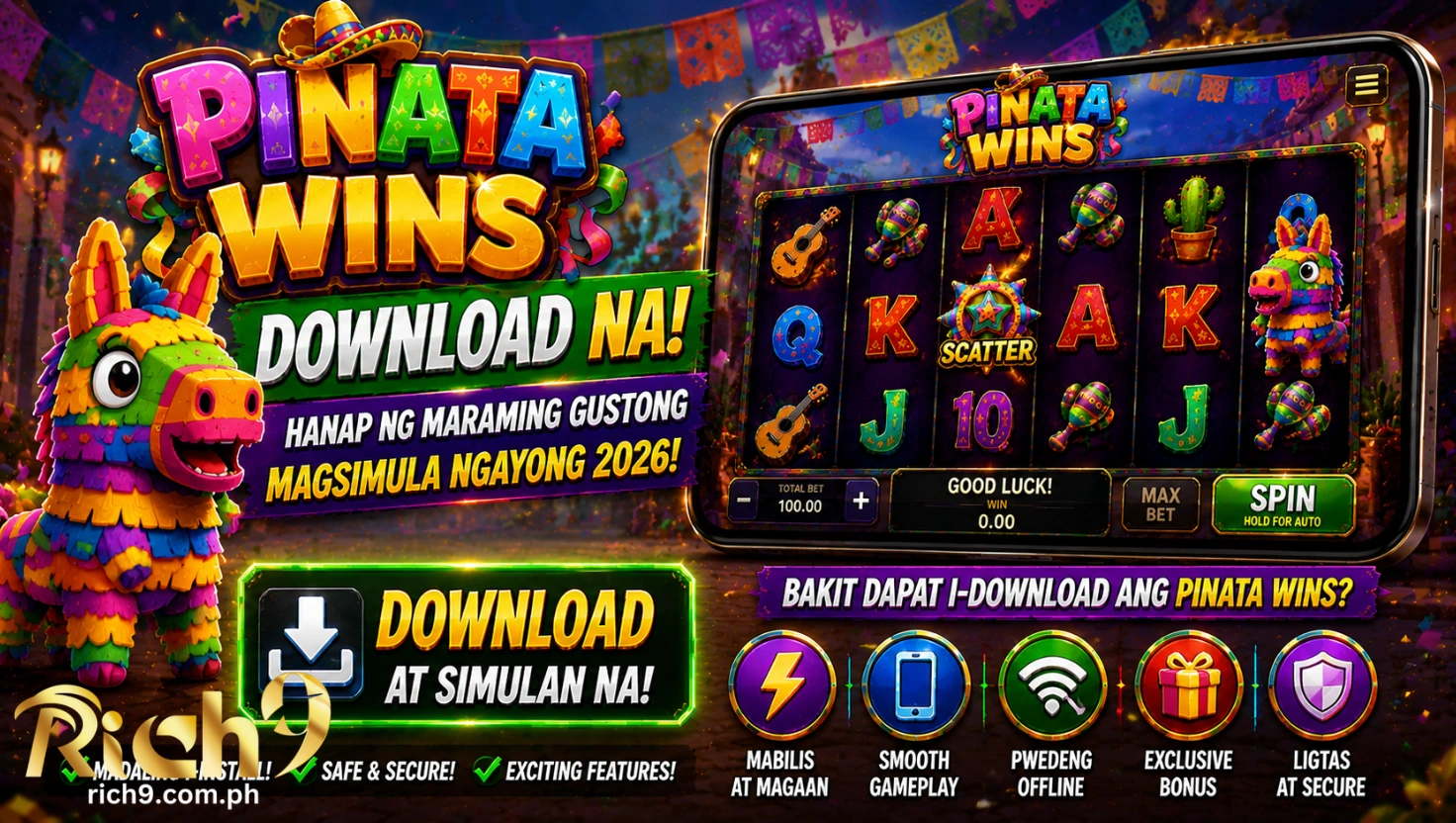 Pinata Wins Download na Hanap ng Maraming Gustong Magsimula ngayong 2026