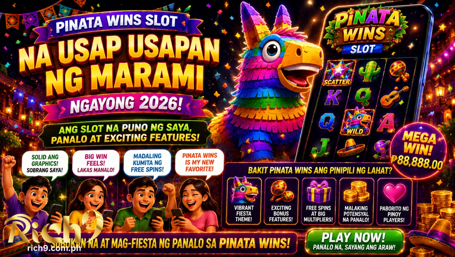 Pinata Wins Slot na Usap usapan ng Marami ngayong 2026