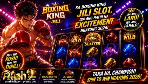 Sa Boxing King JILI Slot, iba ang hatid na excitement ngayong 2026