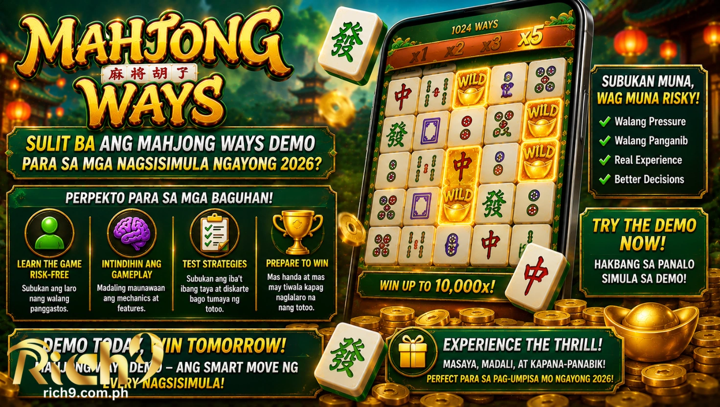 Sulit Ba ang Mahjong Ways Demo para sa Mga Nagsisimula ngayong 2026