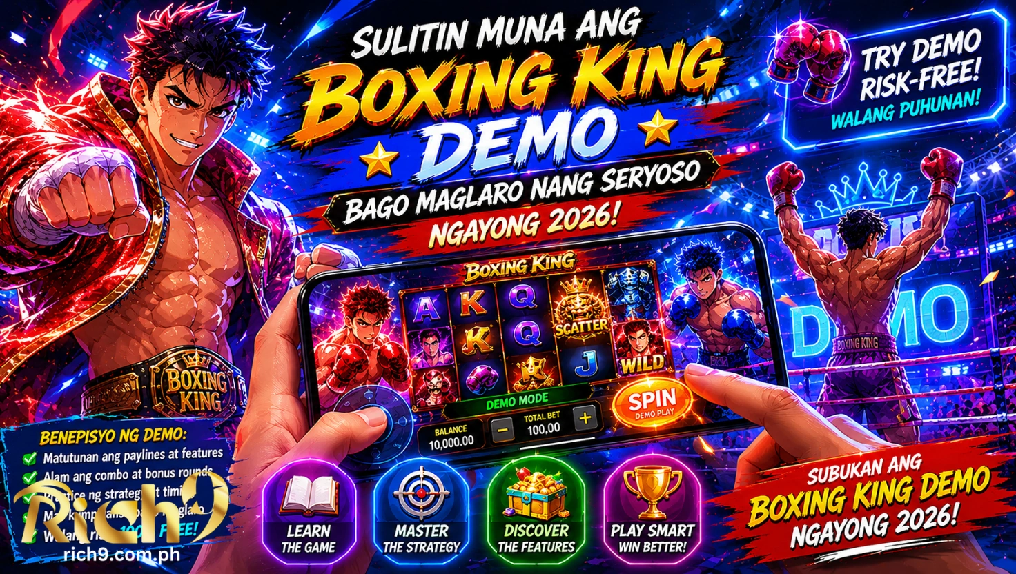 Sulitin muna ang Boxing King Demo bago maglaro nang seryoso ngayong 2026
