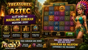 Treasures of Aztec Slot Demo na Madaling Subukan ngayong 2026