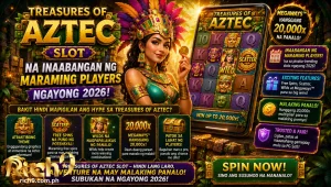 Treasures of Aztec Slot na Inaabangan ng Maraming Players ngayong 2026