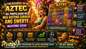 Treasures of Aztec na Pinipilahan ng Mga Gustong Subukan ang Swerte ngayong 2026