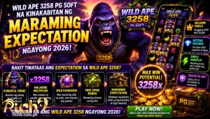 Wild Ape 3258 PG Soft na Kinakabitan ng Maraming Expectation ngayong 2026