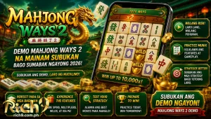 Demo Mahjong Ways 2 na Mainam Subukan Bago Sumabak ngayong 2026