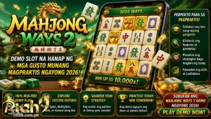 Mahjong Ways 2 Demo Slot na Hanap ng Mga Gusto Munang Magpraktis ngayong 2026