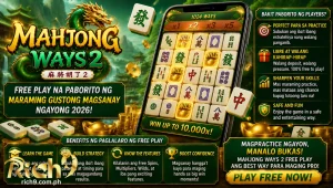Mahjong Ways 2 Free Play na Paborito ng Maraming Gustong Magsanay ngayong 2026