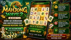 PG Soft Mahjong Ways 2 Demo na Dumarami ang Nagtatangkang Subukan ngayong 2026